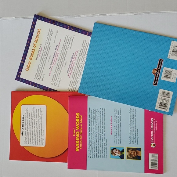 Phonics Book Set - 4 Books - Picture 2 of 2